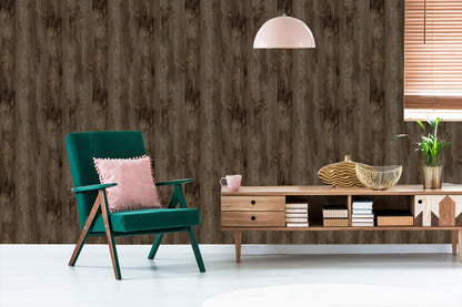 Wallpaper Wooden Planks