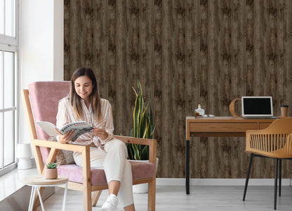 Wallpaper Wooden Planks