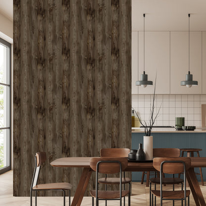 Wallpaper Wooden Planks