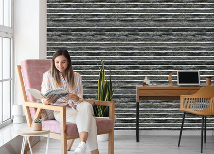 Wallpaper Stylized On Old Wooden Planks