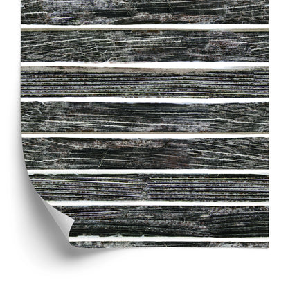 Wallpaper Stylized On Old Wooden Planks