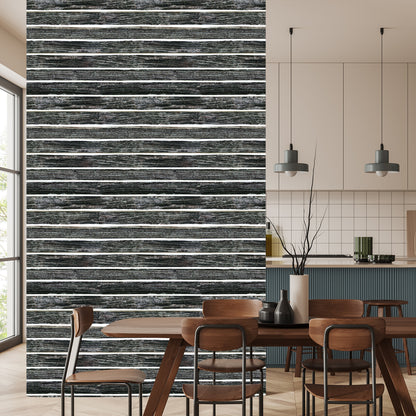 Wallpaper Stylized On Old Wooden Planks