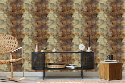 Wallpaper Wood Imitation