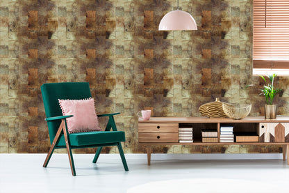 Wallpaper Wood Imitation
