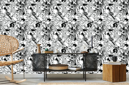 Wallpaper Trendy Graffiti