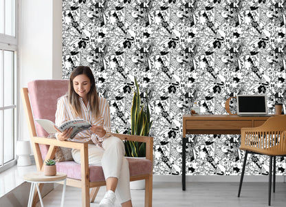 Wallpaper Trendy Graffiti