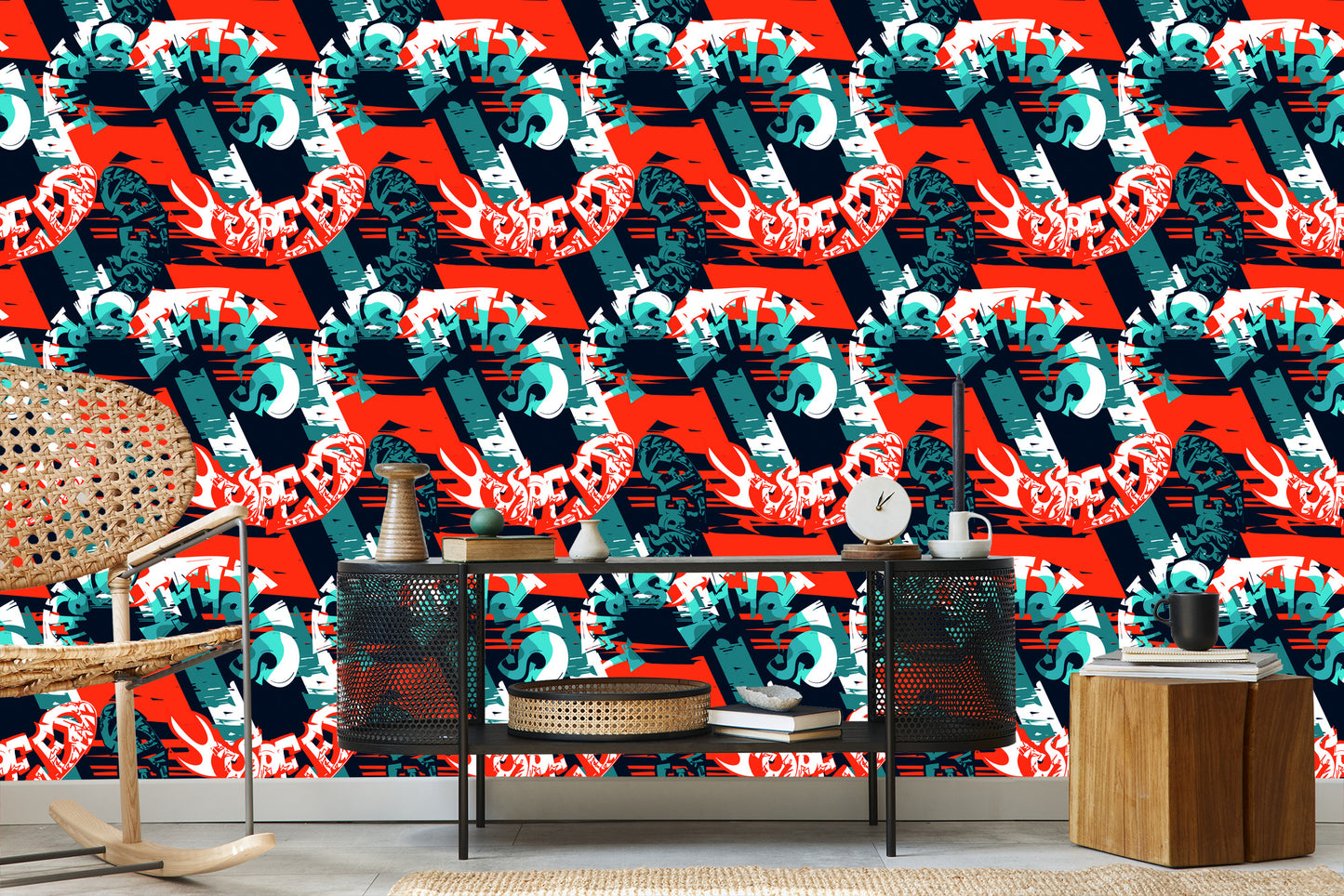 Wallpaper Graffiti