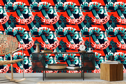Wallpaper Graffiti