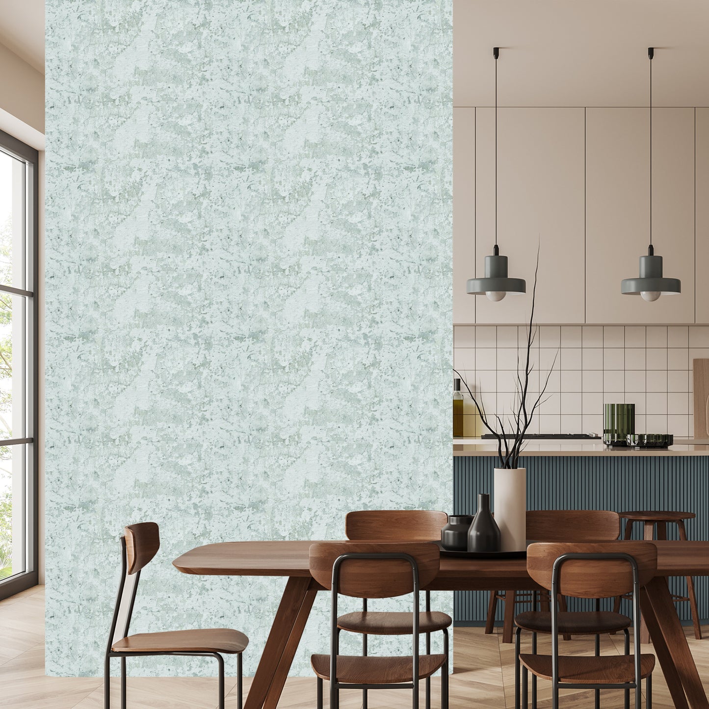 Wallpaper Old Gray Concrete