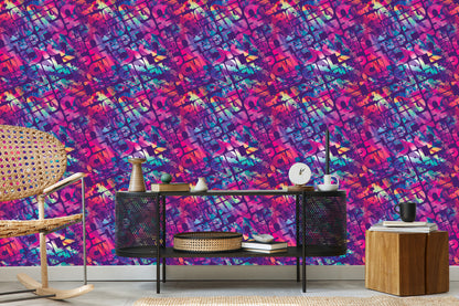 Wallpaper Girly Graffiti