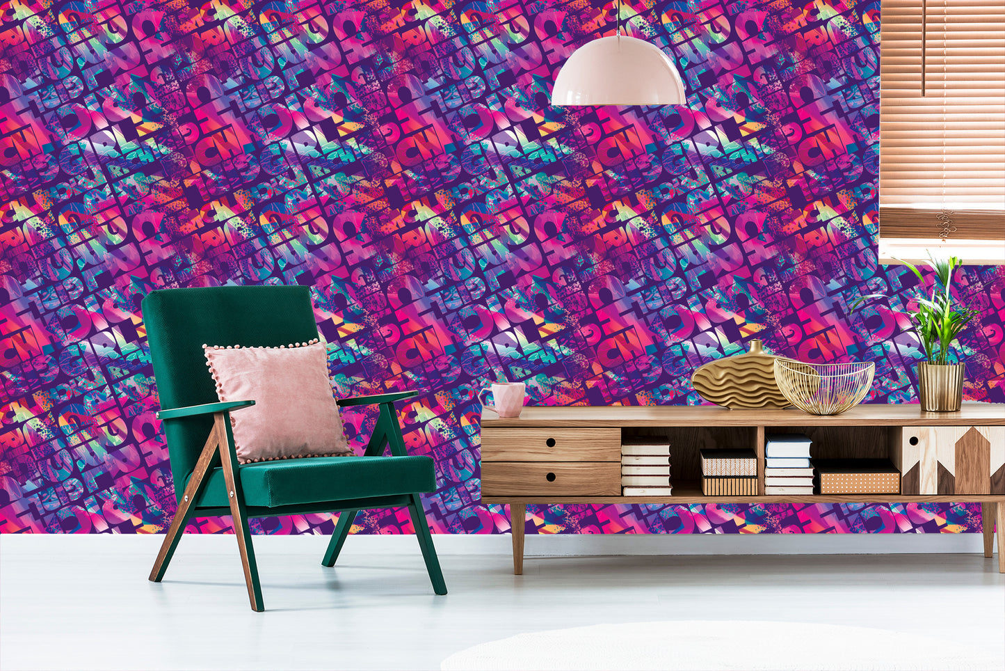 Wallpaper Girly Graffiti