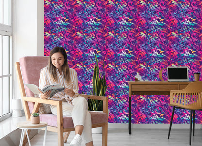 Wallpaper Girly Graffiti