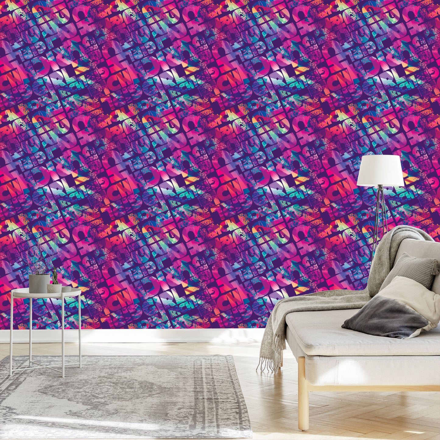 Wallpaper Girly Graffiti