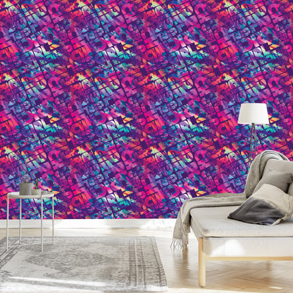 Wallpaper Girly Graffiti