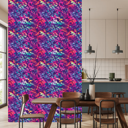 Wallpaper Girly Graffiti