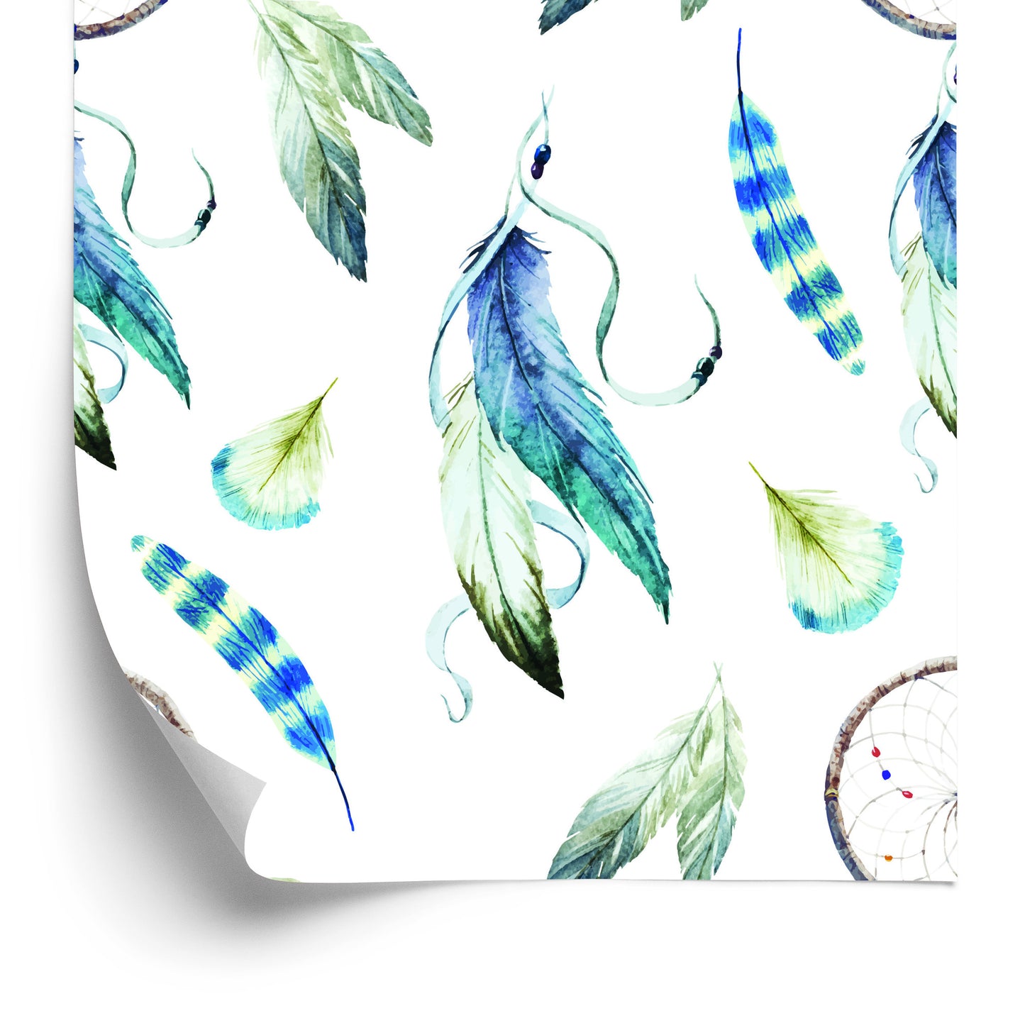 Wallpaper Dreamcatchers With Feathers