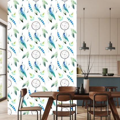 Wallpaper Dreamcatchers With Feathers