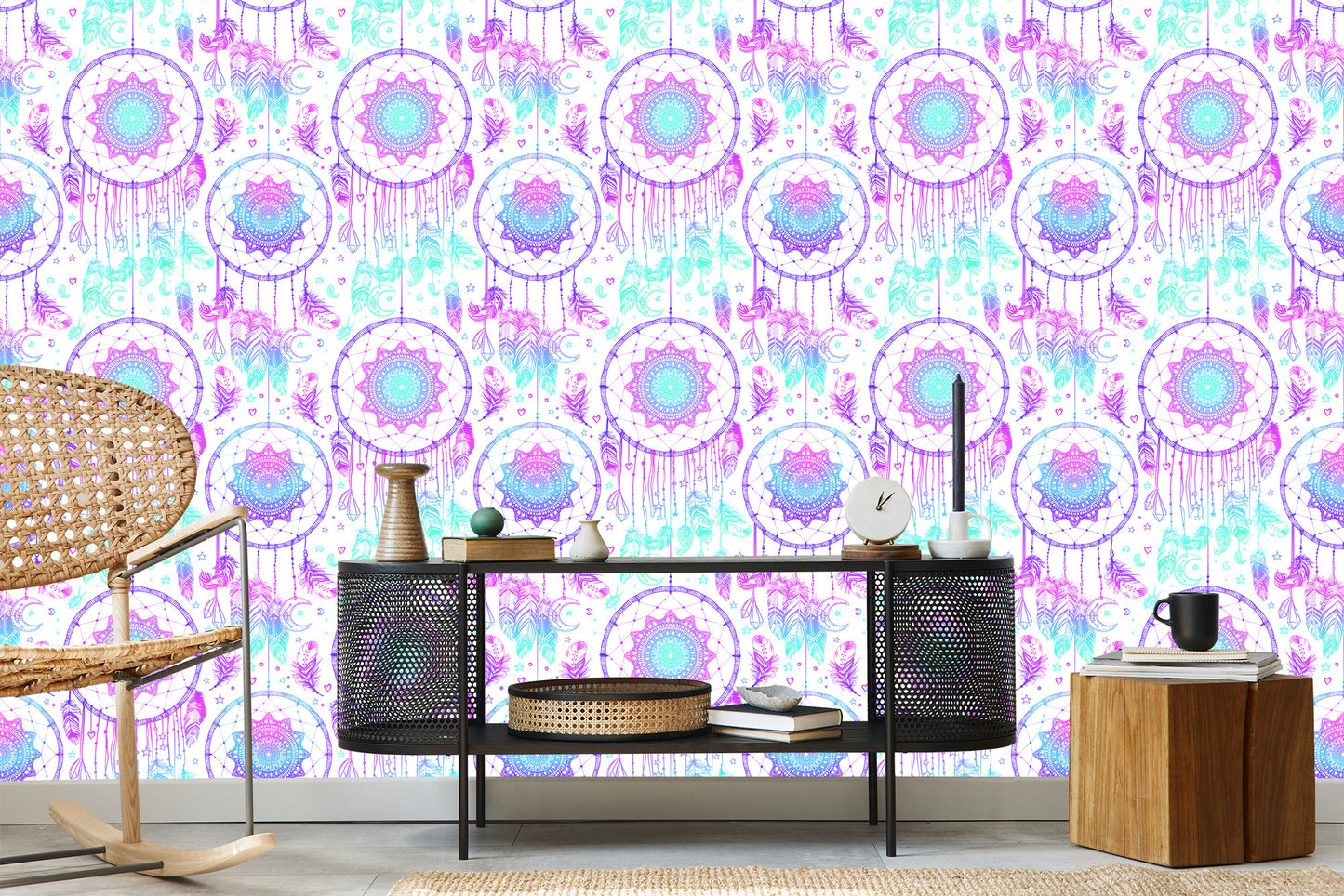 Wallpaper Indian Dream Catchers