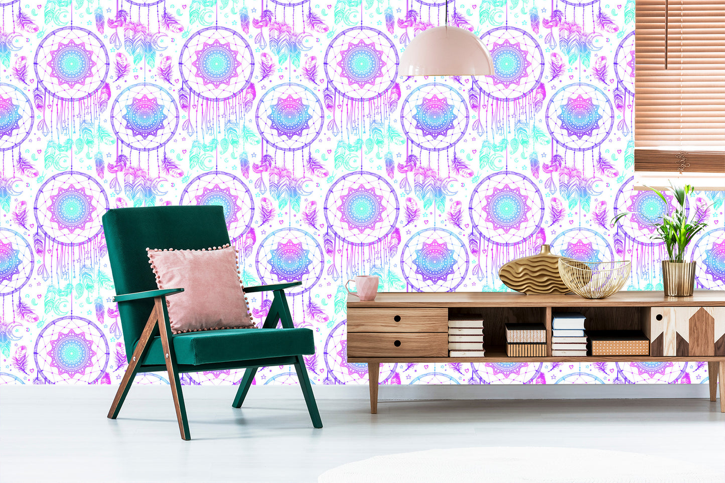 Wallpaper Indian Dream Catchers