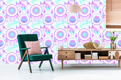 Wallpaper Indian Dream Catchers