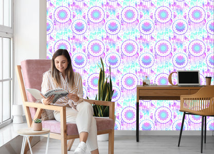 Wallpaper Indian Dream Catchers