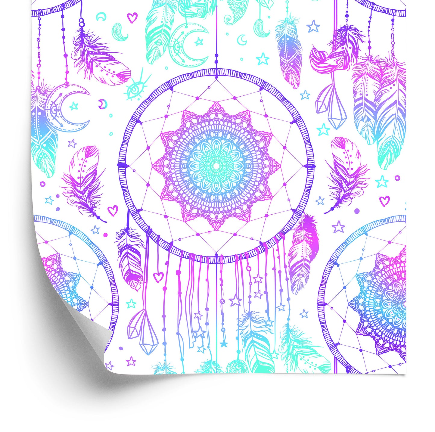 Wallpaper Indian Dream Catchers