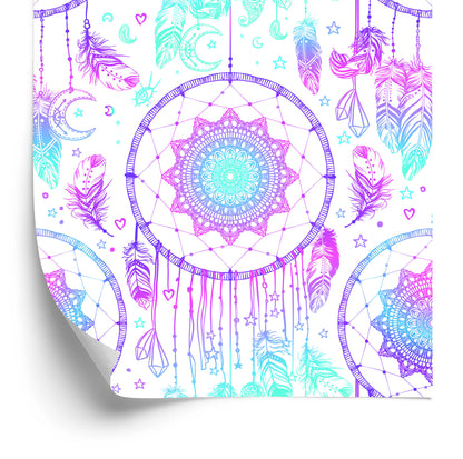 Wallpaper Indian Dream Catchers