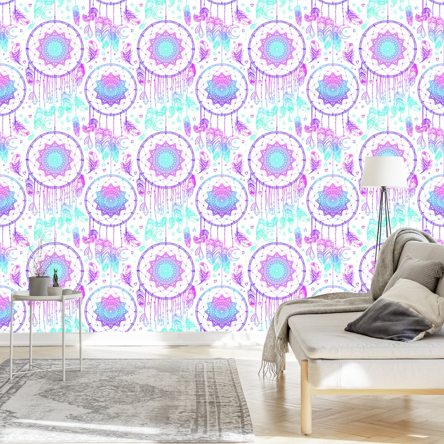 Wallpaper Indian Dream Catchers