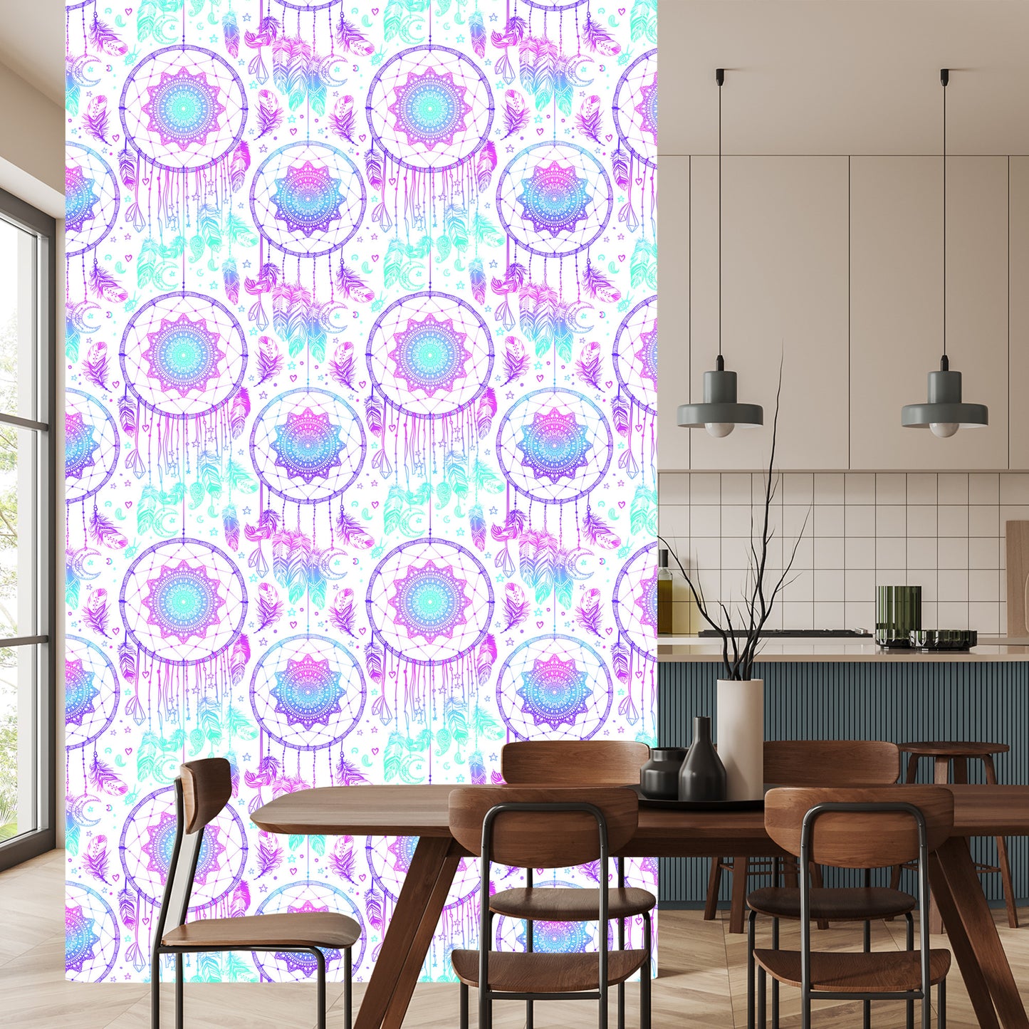 Wallpaper Indian Dream Catchers