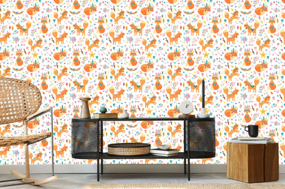 Wallpaper Indian Foxes