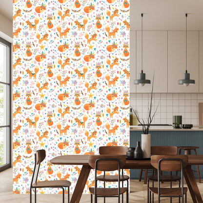 Wallpaper Indian Foxes