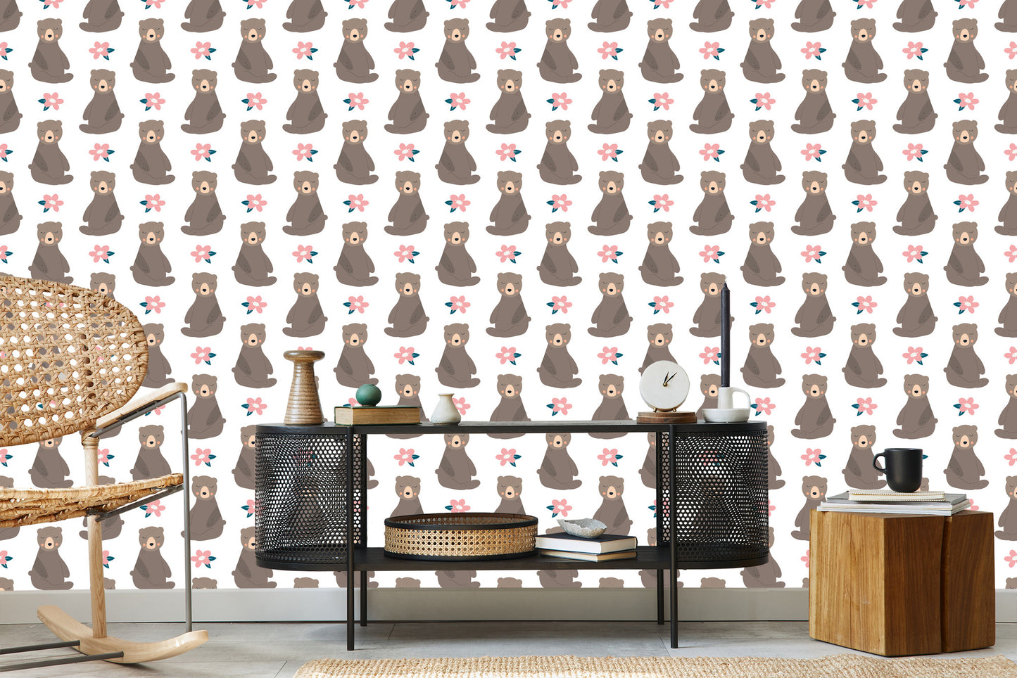 Wallpaper For Children - Lovely Teddy Bears