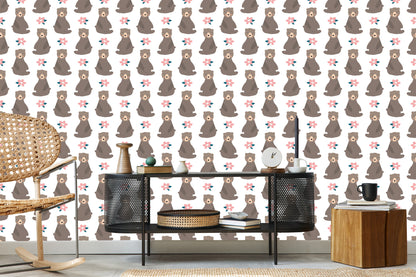 Wallpaper For Children - Lovely Teddy Bears