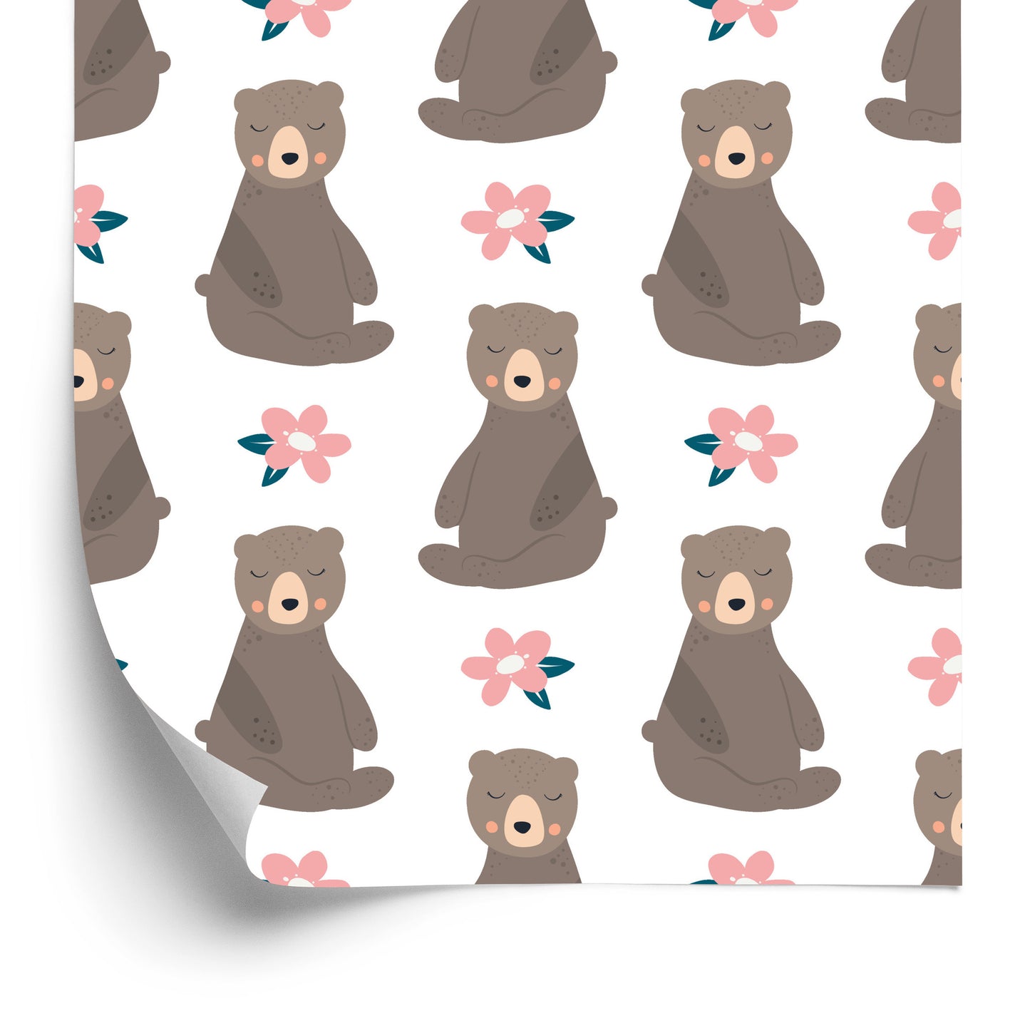 Wallpaper For Children - Lovely Teddy Bears