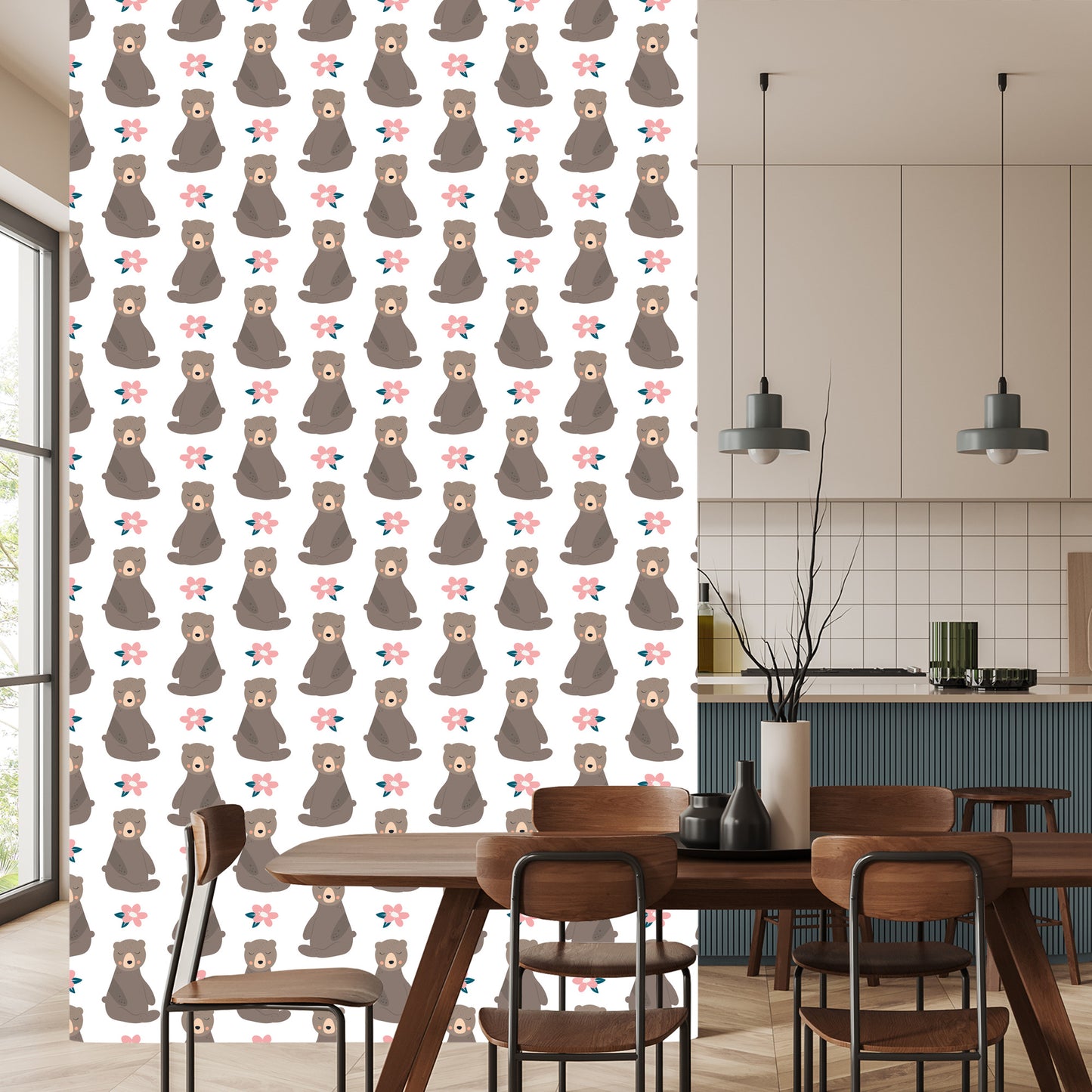 Wallpaper For Children - Lovely Teddy Bears