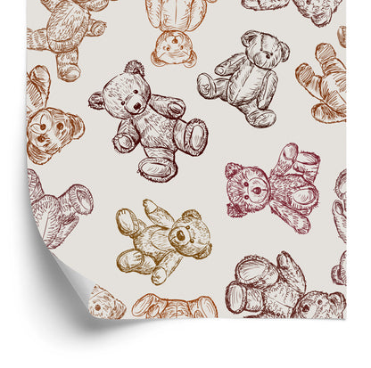 Wallpaper For Children - Teddy Bears