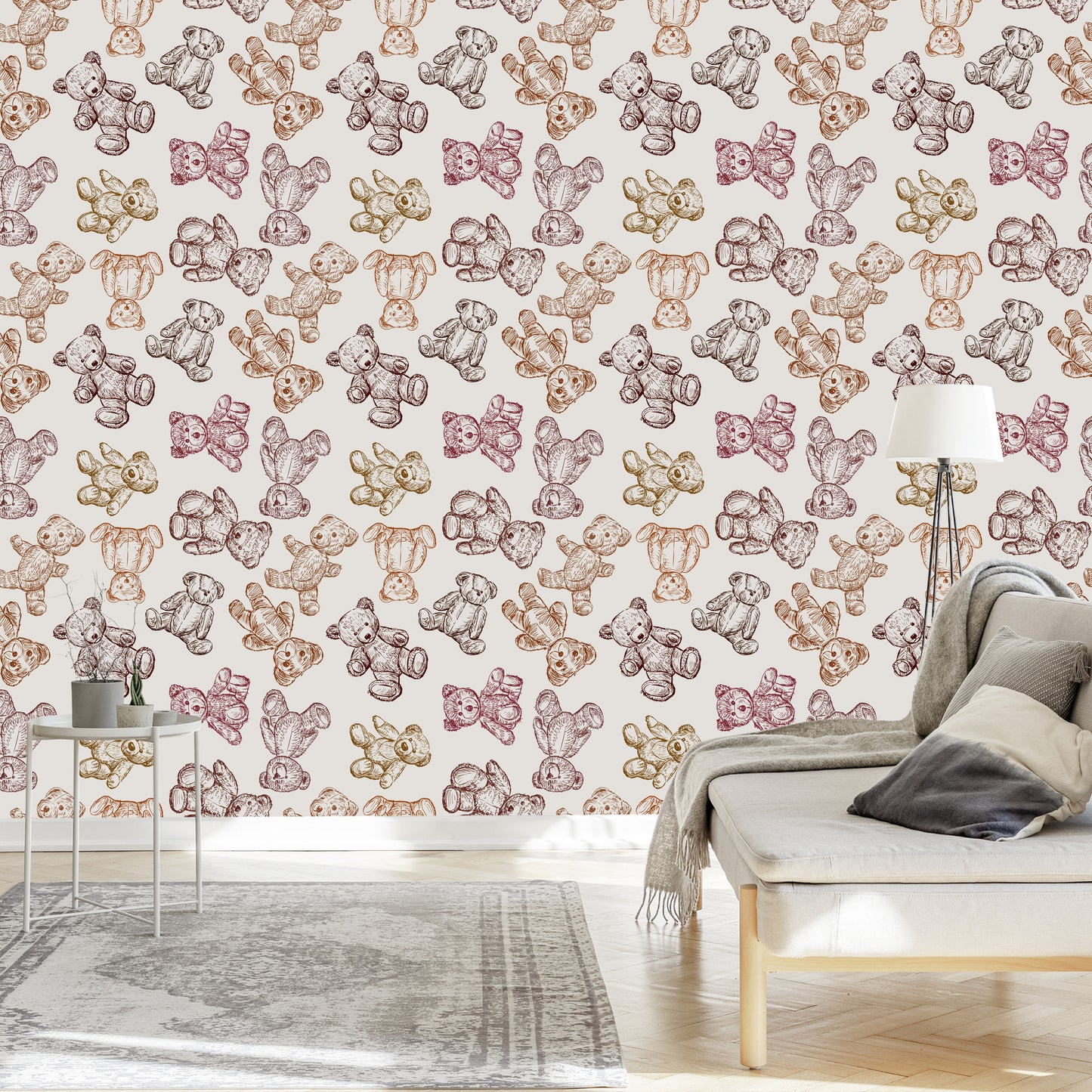 Wallpaper For Children - Teddy Bears