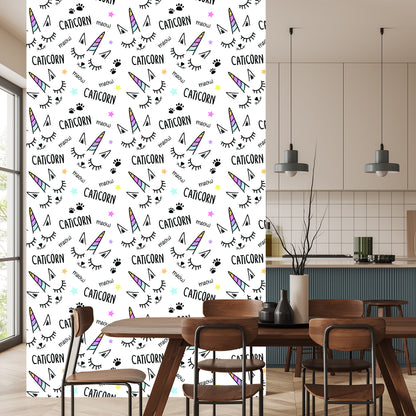 Wallpaper For Children - Sleeping Cats