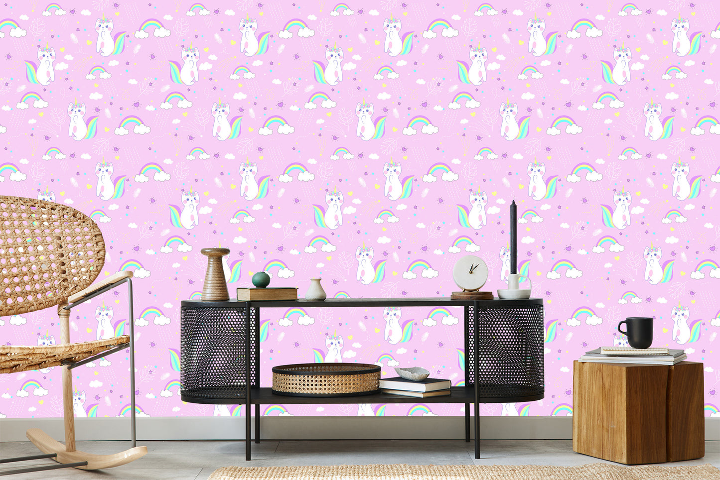 Wallpaper For Children - Little Cats