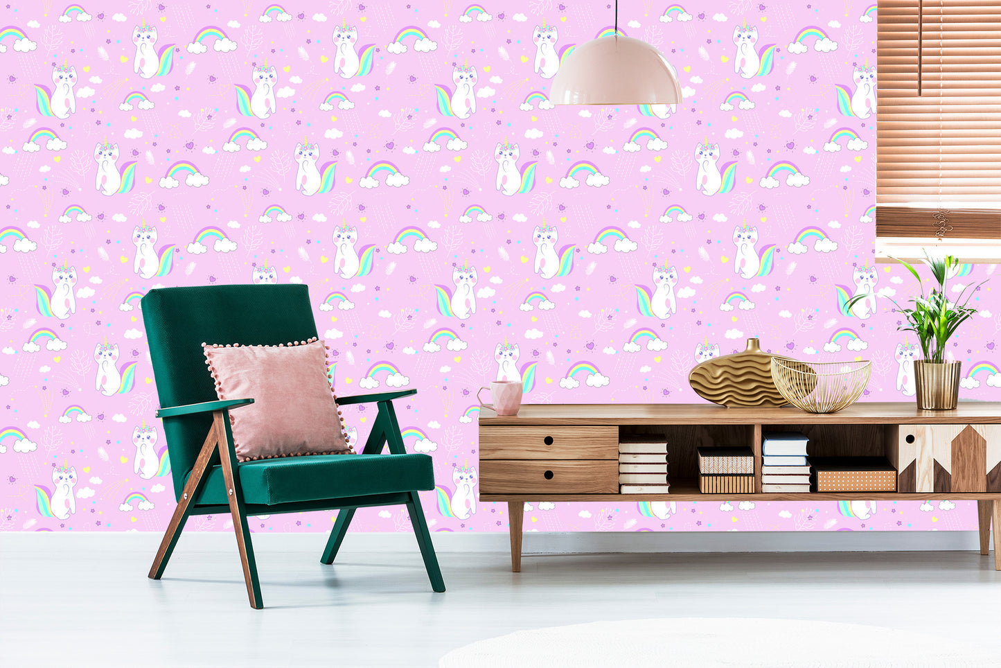 Wallpaper For Children - Little Cats