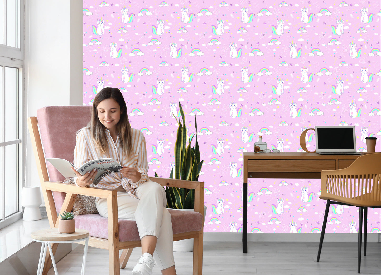 Wallpaper For Children - Little Cats