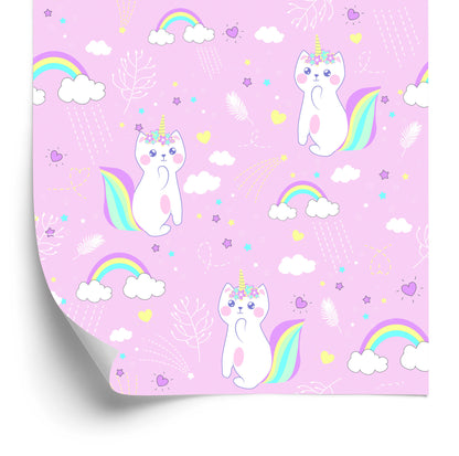 Wallpaper For Children - Little Cats