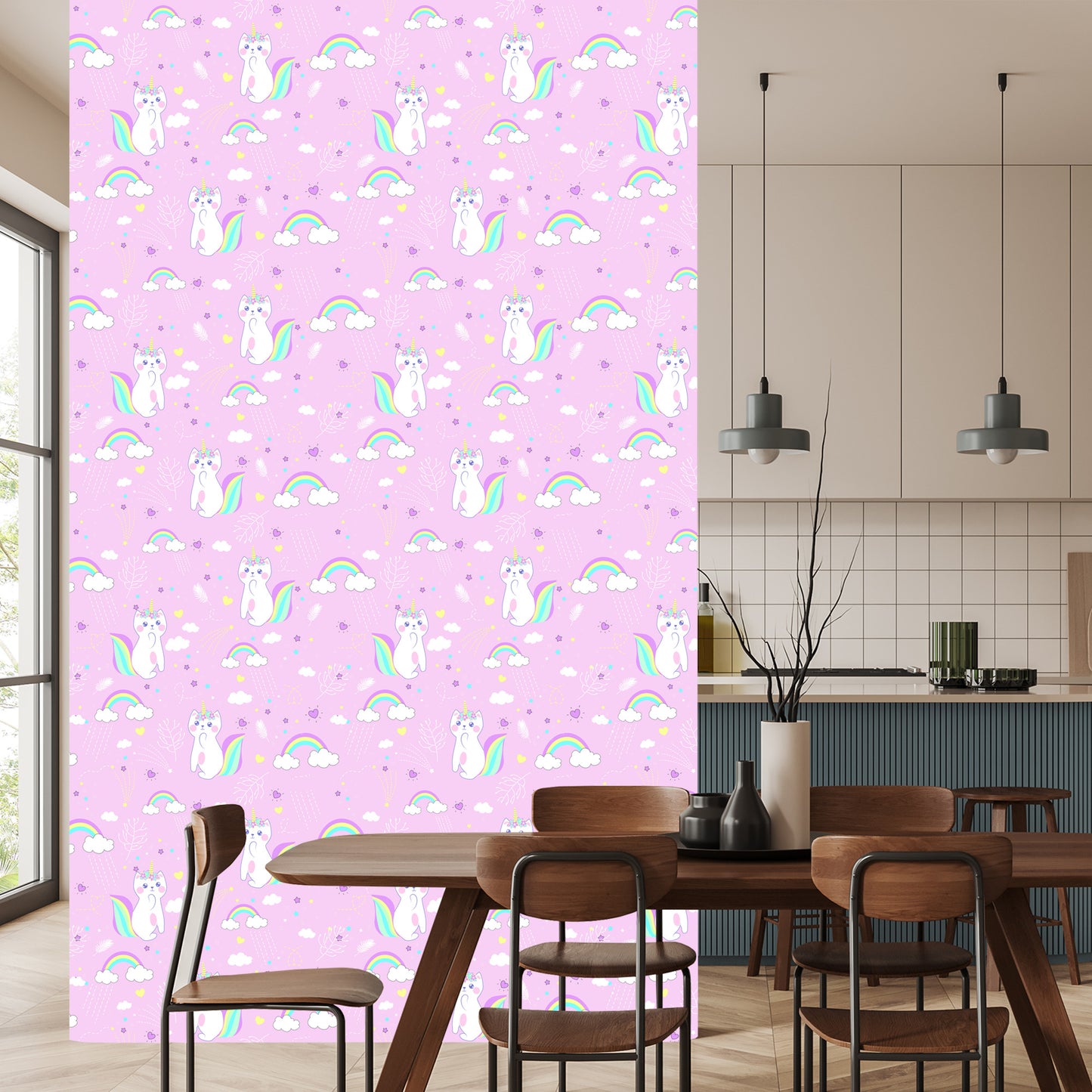 Wallpaper For Children - Little Cats