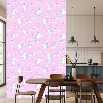 Wallpaper For Children - Little Cats