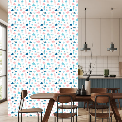 Wallpaper For Children - Sea Animals