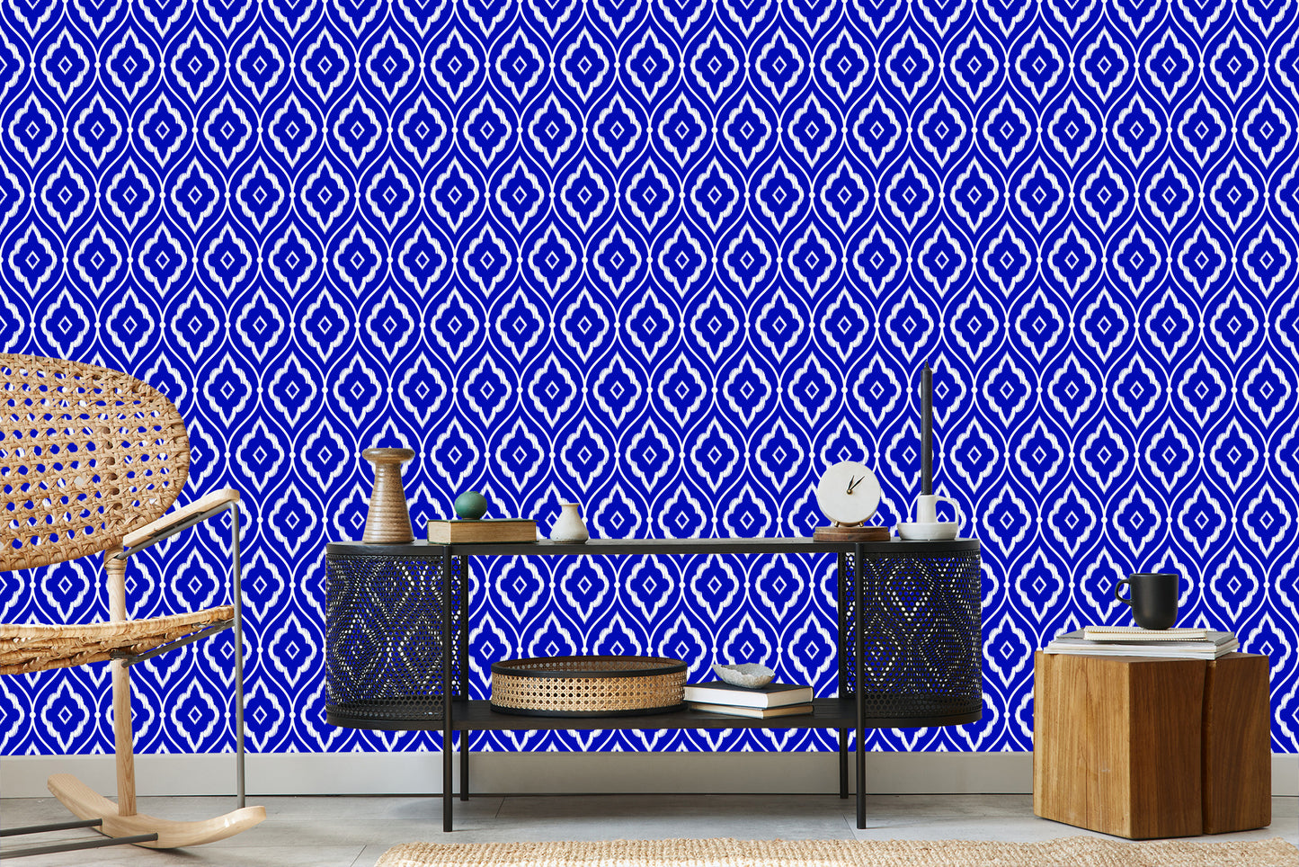 Wallpaper Vintage Ornaments