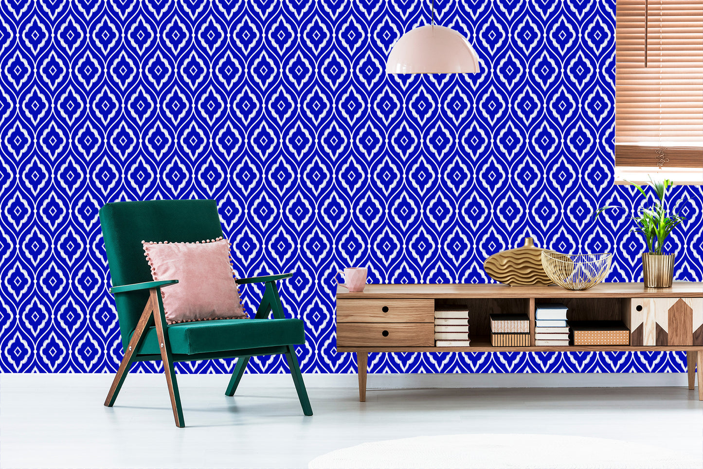Wallpaper Vintage Ornaments