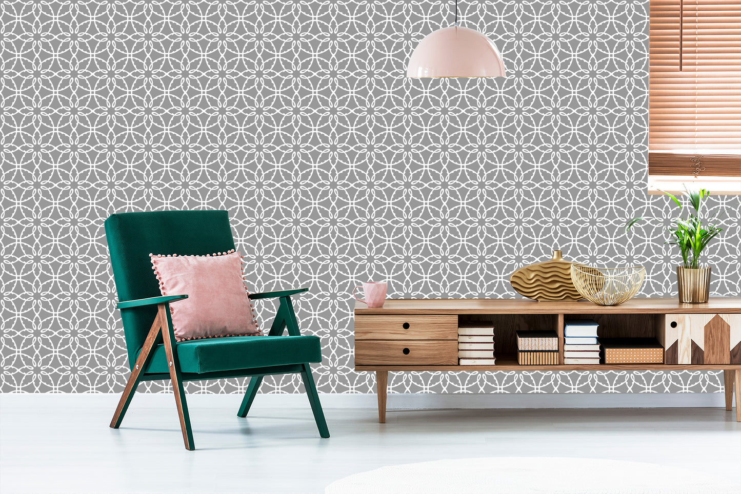 Wallpaper Ornaments In The Gothic Style
