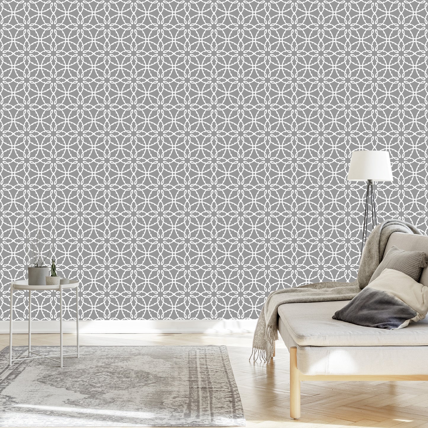 Wallpaper Ornaments In The Gothic Style
