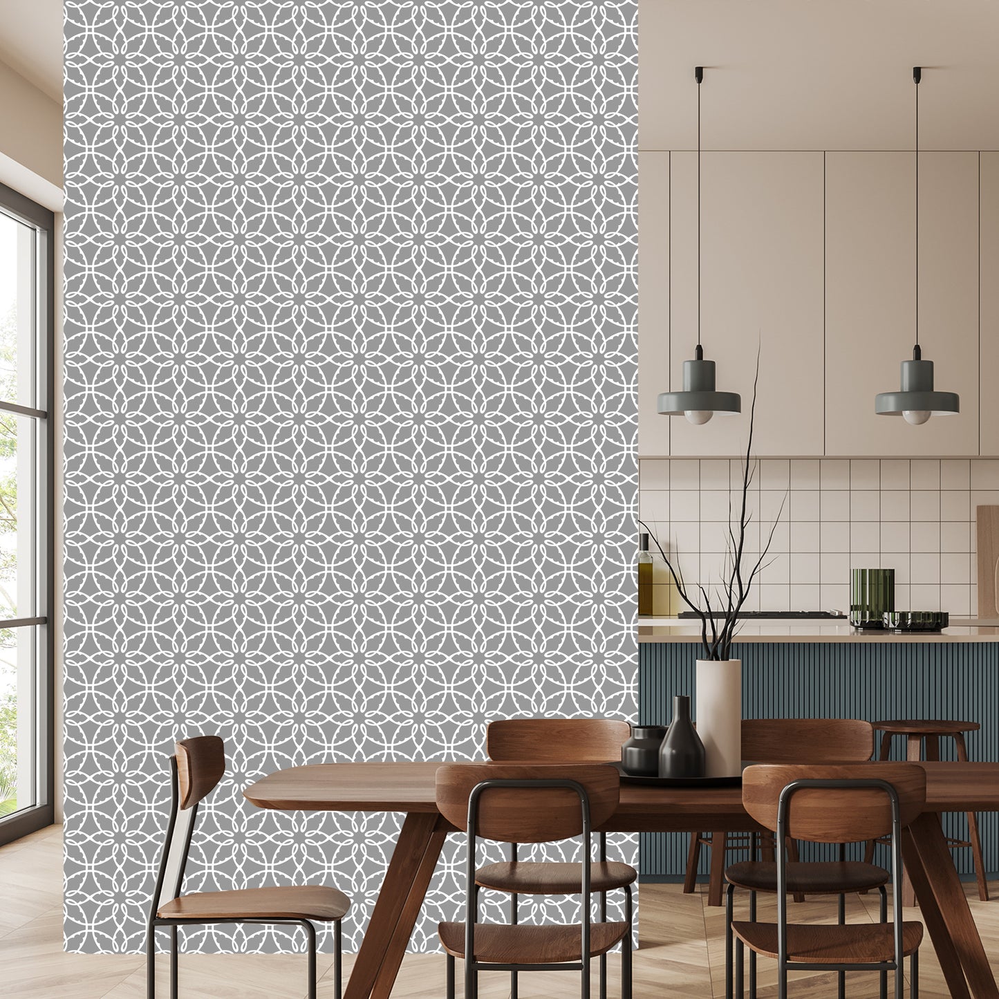 Wallpaper Ornaments In The Gothic Style